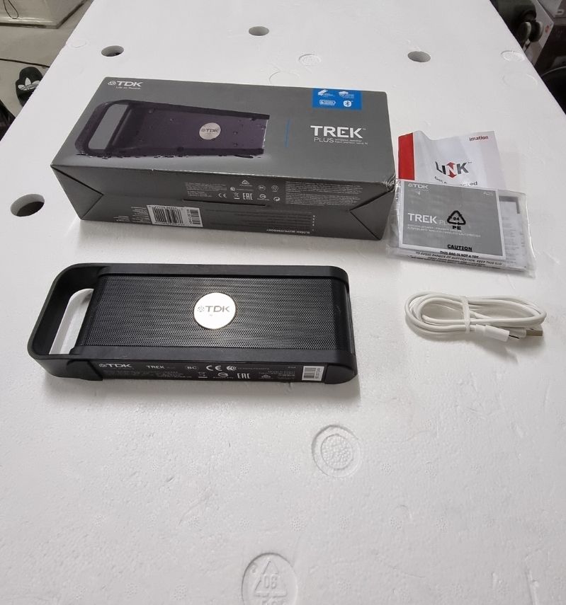 Casse acustiche: TDK Trek Plus A28, Bluetooth Lautsprecher, Outdoor! – Usato da Basel venduto da Joex02