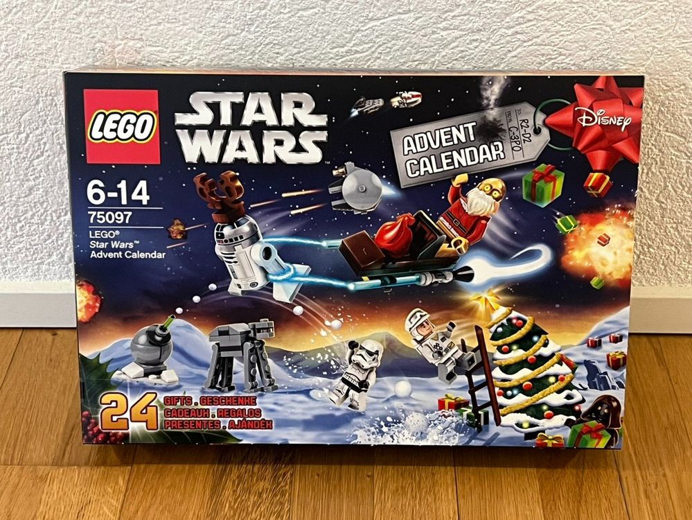LEGO Star Wars Adventskalender 75097 [NEU] Kaufen auf Ricardo