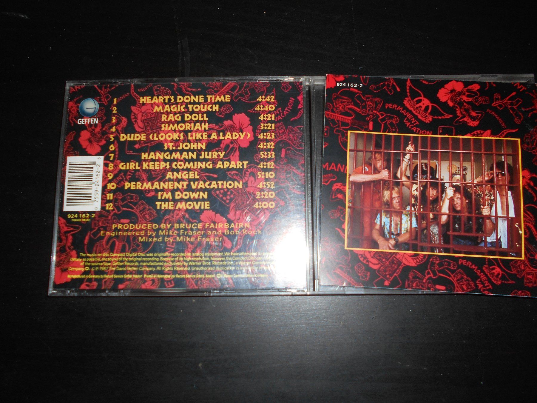 CD: Aerosmith – Permanent Vacation / 1987 – Usato da Aarberg venduto da witchhunter01 1