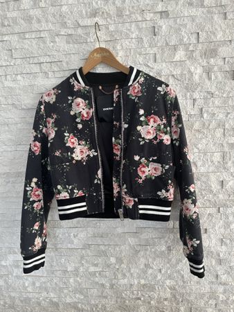 DIESEL Übergangs-Jacke, S, NP 350