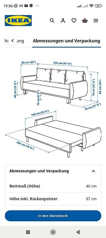 Sofas: Schlafsofa – Gebraucht aus Bern von mic_8znm 1
