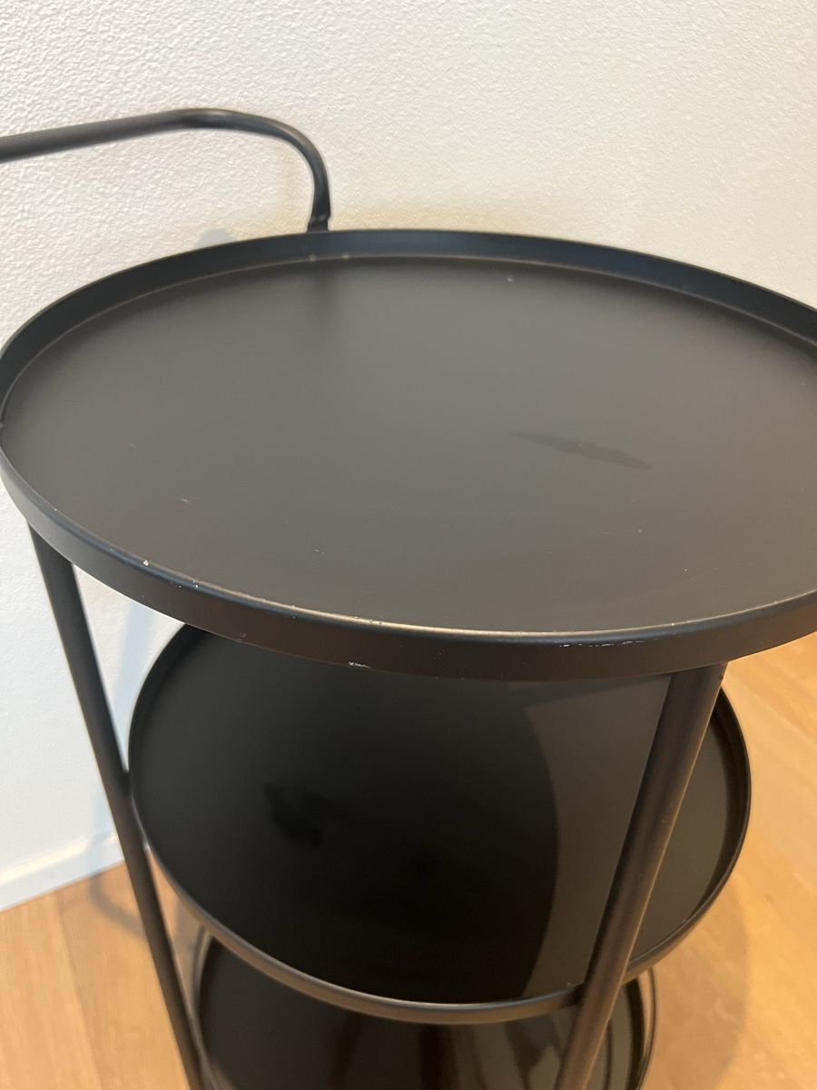 Maisons du monde Tutte le decorazioni: Servierwagen in schwarz Metall  – Usato da Rupperswil venduto da SophieMi 2