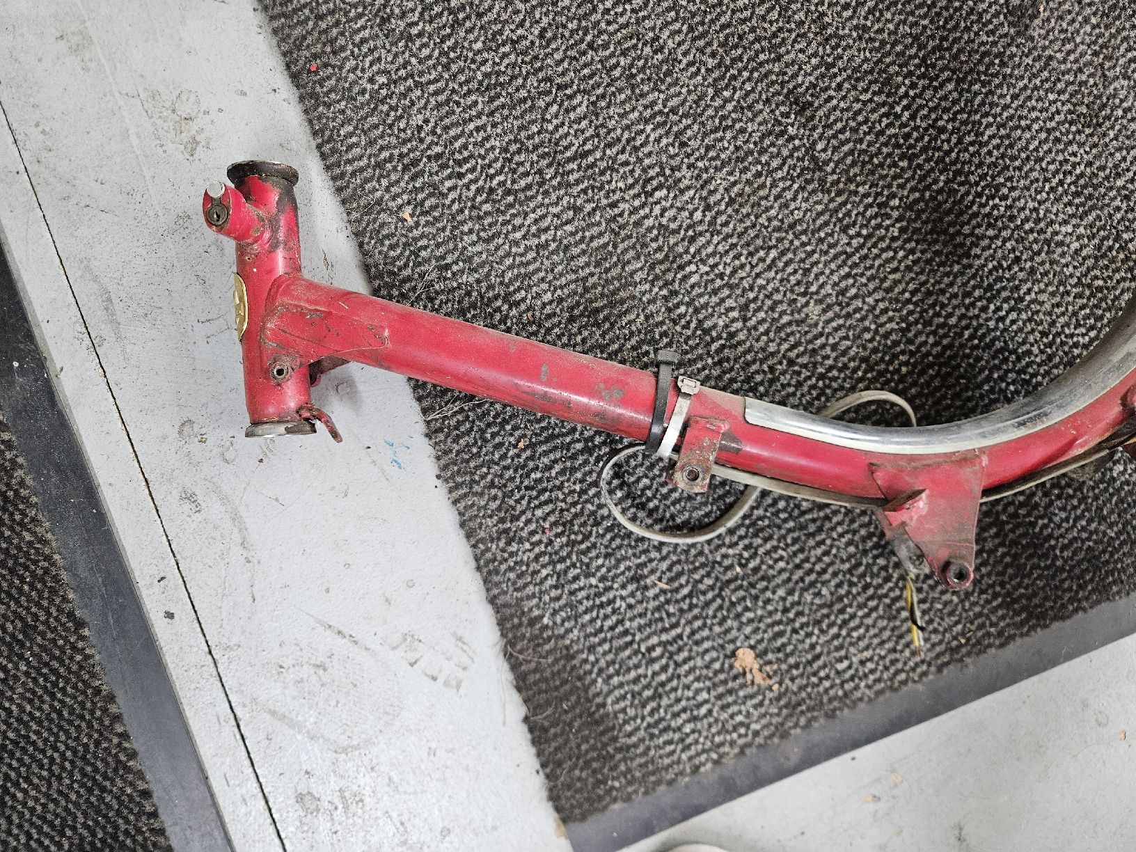 Sachs Cyclomoteurs: Sachs 503 Hercules 622 Rahmen – D'occasion à Mellingen par jea_hkf9 3