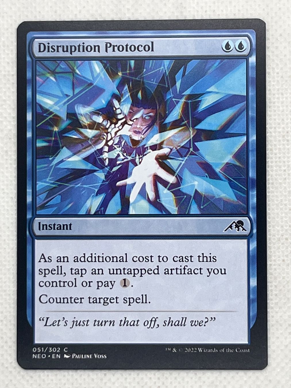 Magic The Gathering Carte collezionabili: Magic the Gathering: Disruption Protocol - Top Zustand! – Usato da Hinterkappelen venduto da Kim1992