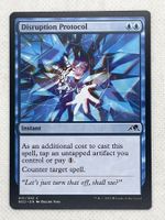Magic the Gathering: Disruption Protocol - Top Zustand!
