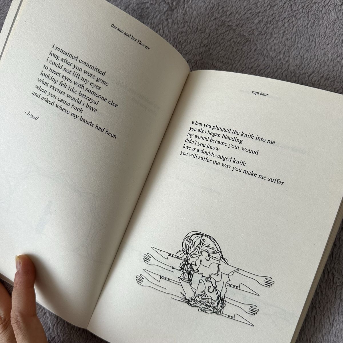 Livres: The Sun and Her Flowers Rupi Kaur – Neuf (Voir description) à Givisiez par dor_xb9k 3