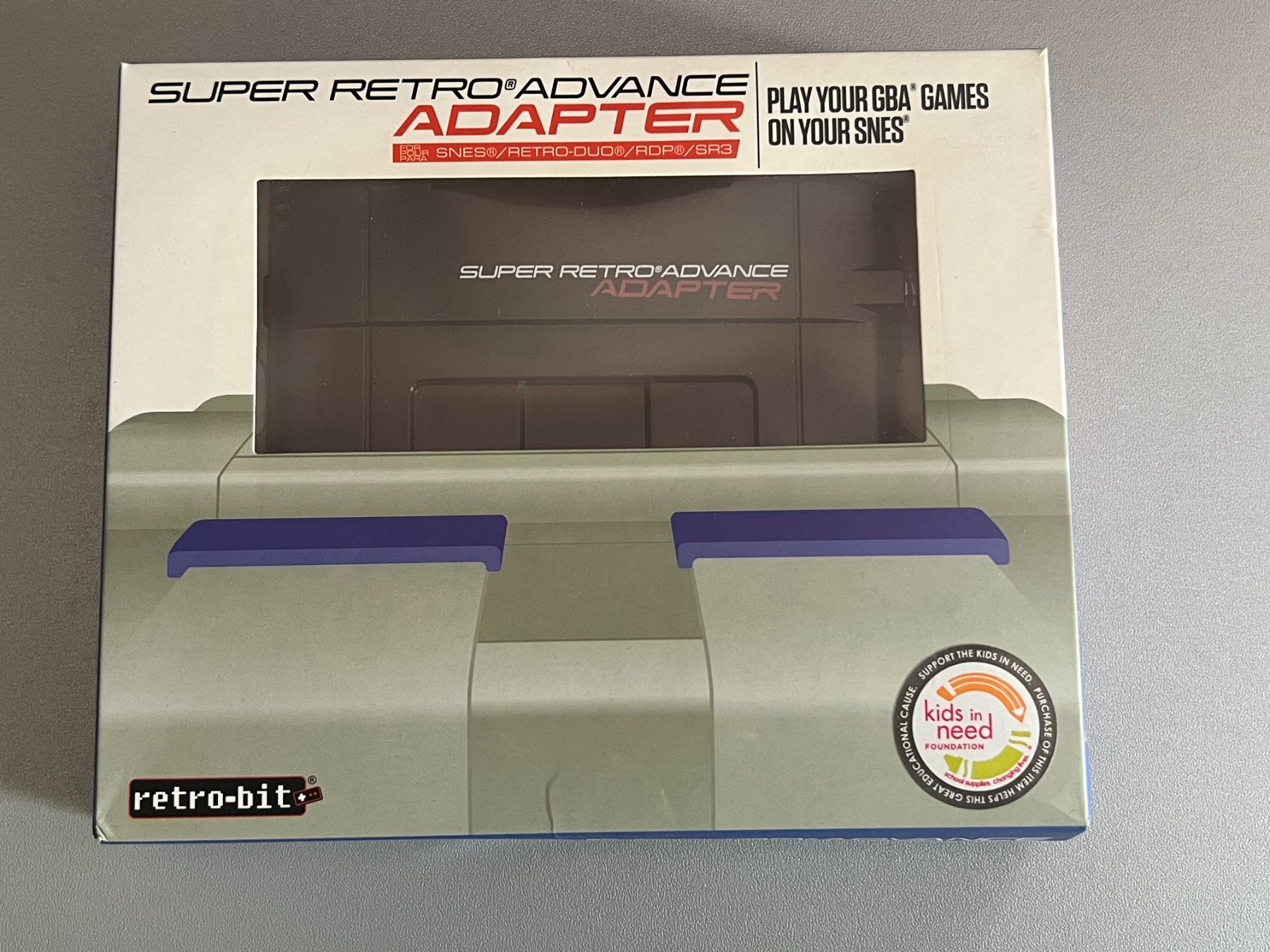 Unità & Adattatore: Retro-Bit Super Retro Advance Adapter GBA to SNES – Usato da Rivera venduto da poweradem05