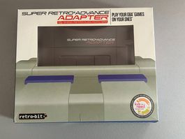 Retro-Bit Super Retro Advance Adapter GBA to SNES