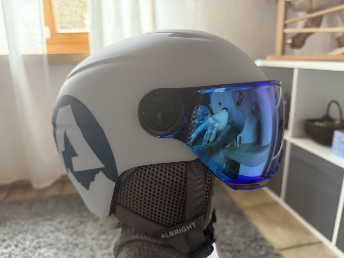 Albright Caschi: Skihelm Alpright – Nuovo (secondo la descrizione) da Benken ZH venduto da FHR91 2