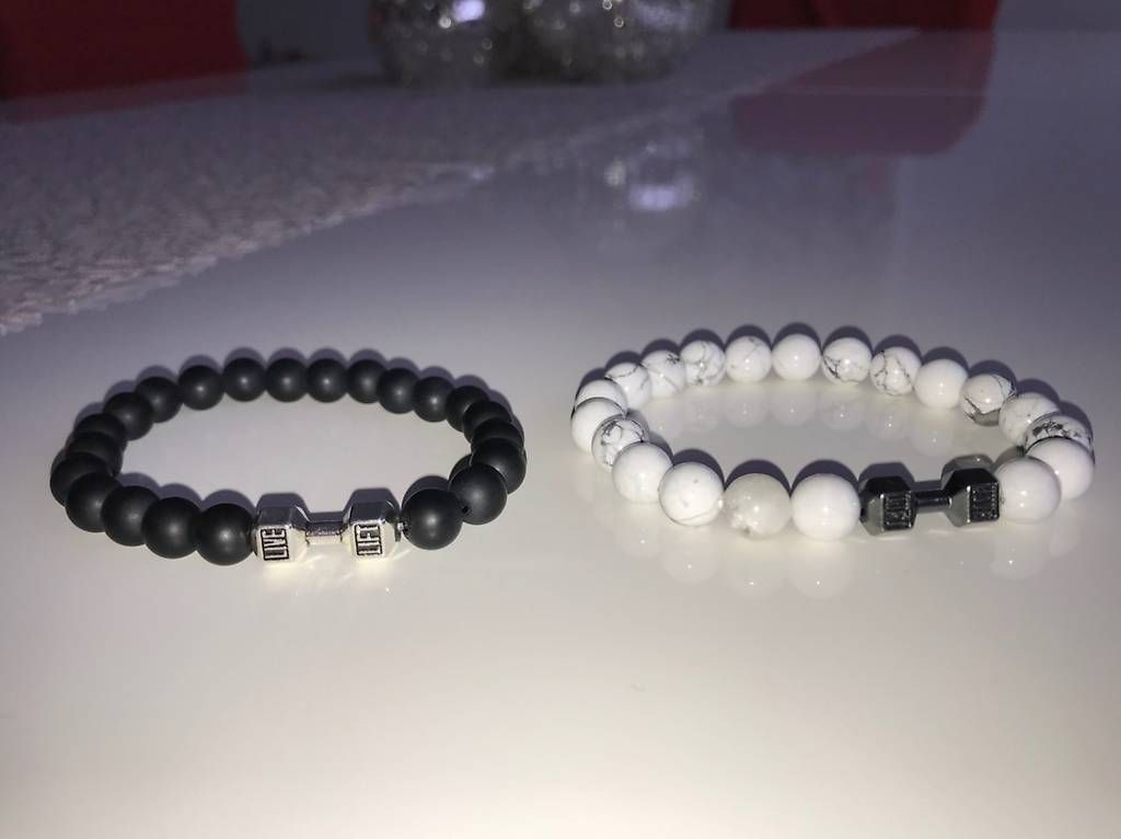 Bracciali & Braccialetti: Armkette mit Hantel – Usato da Wädenswil venduto da Volvic13 1