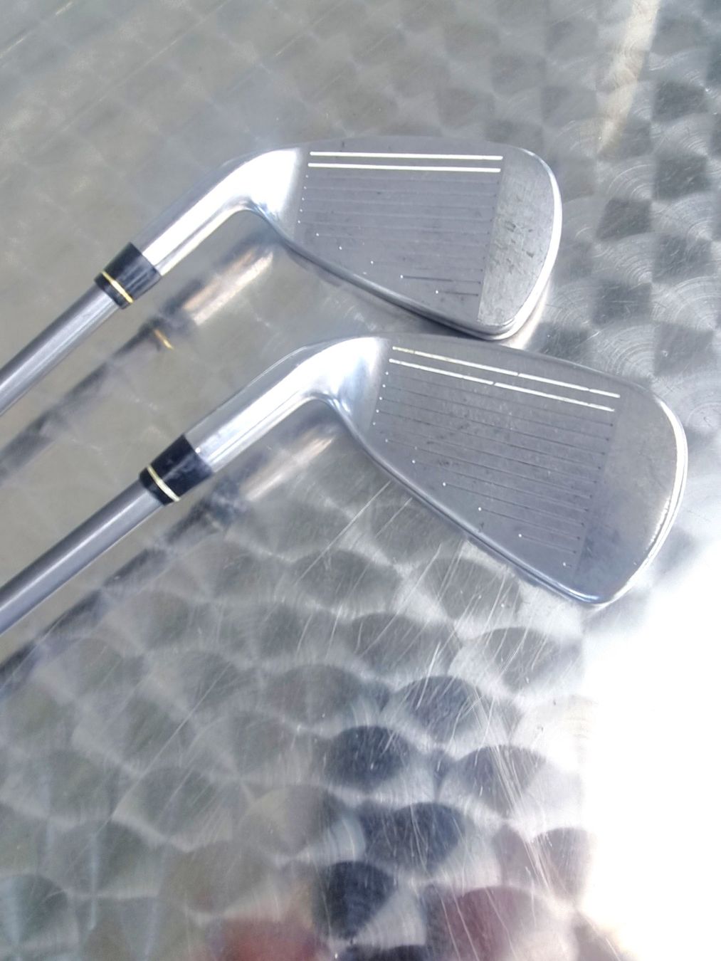 Titleist Mazze & Set: Golfset: TITLEIS Eisen / Iron 3 & 5, Herren, RH, Std.-gr. – Usato da Glattbrugg venduto da Adriano2014 2