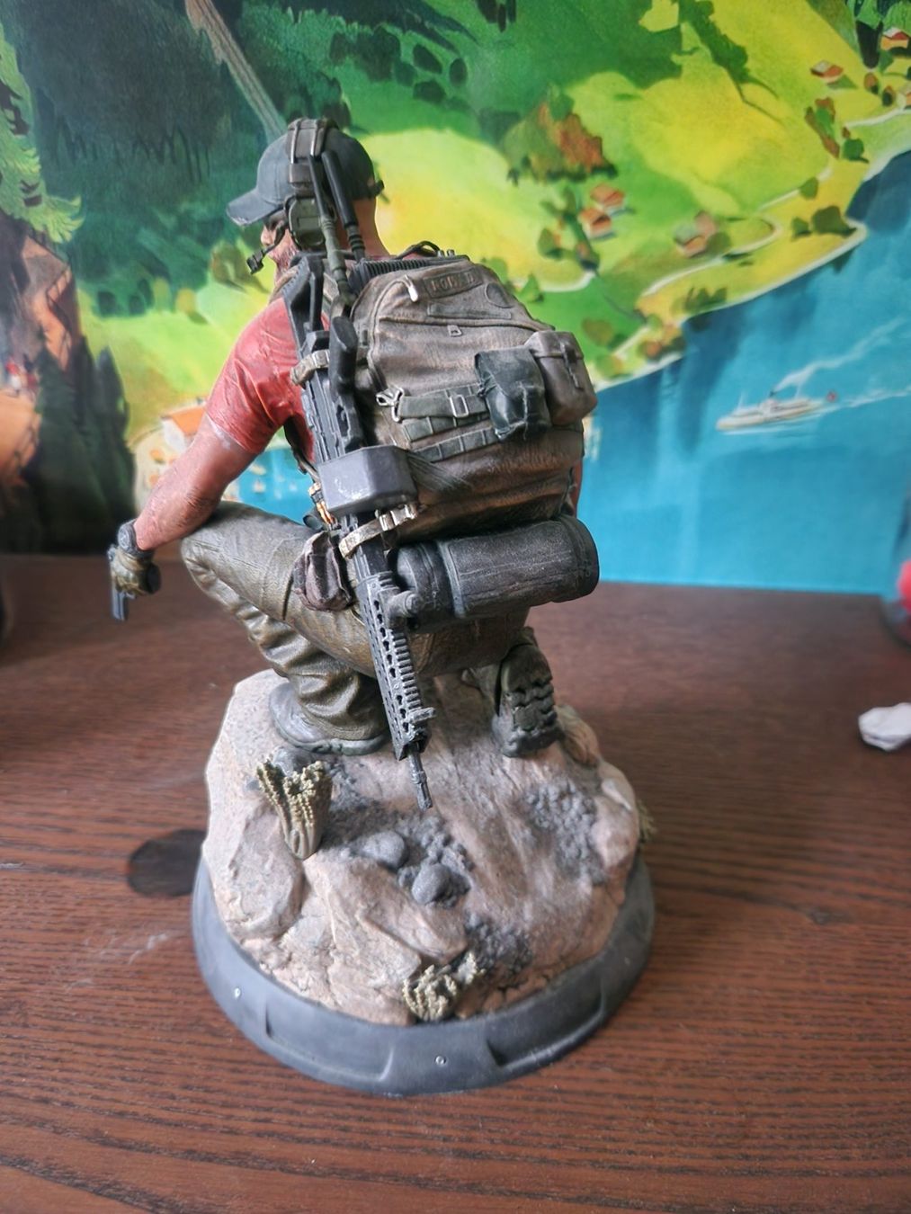 Statuette: Ghost Recon Wildlands Figur – Usato da Siblingen venduto da Shiggi01 1