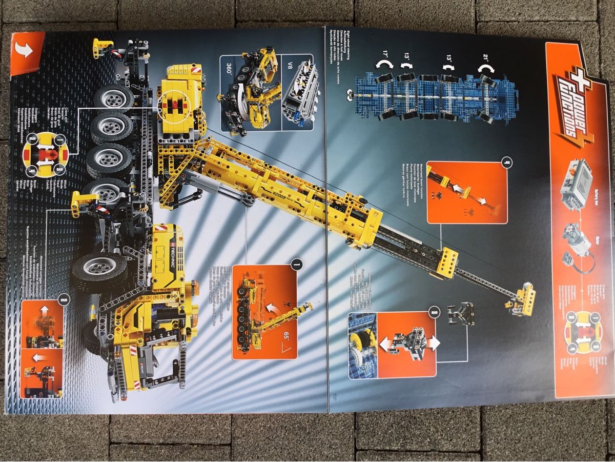 Lego Jouets: Lego Kran – Neuf avec emballage d'origine à Ziefen par Anker2 1