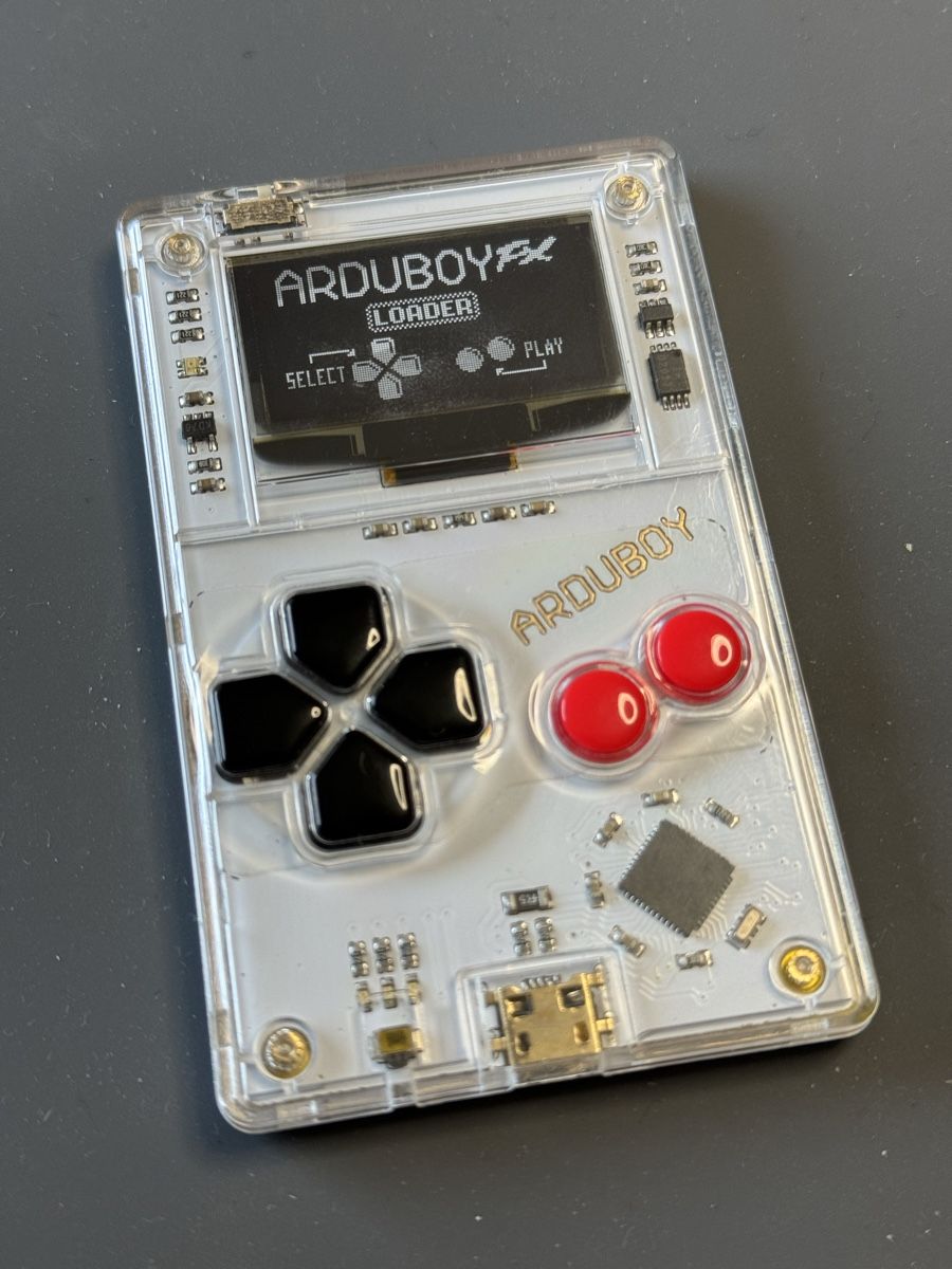 Console: Arduboy handheld console – Usato da Zürich venduto da jankais3r