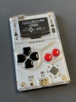 Arduboy (new battery, FX mod-chip)