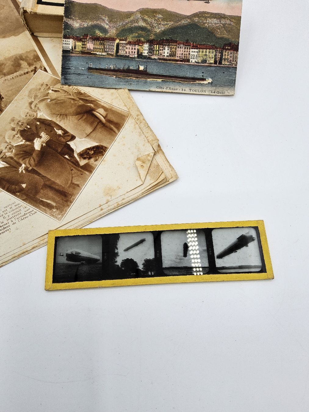 Riviste & Magazine: lot zeppelin ancien Genève – Usato da Bière venduto da vanessatrolliet 3