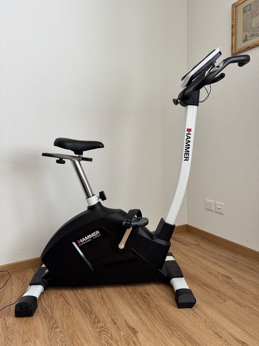 Hometrainer: Hammer cardio pro Hometrainer  – Usato da Oberrohrdorf venduto da V_und_V