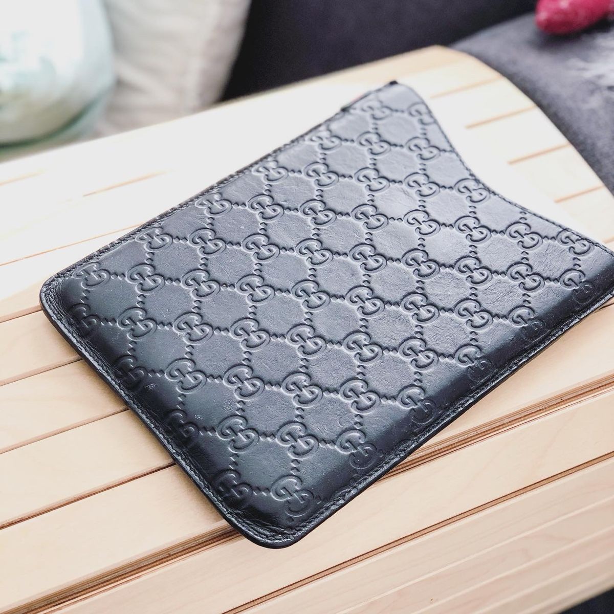 Gucci Covers & Taschen: Gucci Case for iPad Mini 2. Gen Hülle Schwarz – Gebraucht aus Cham von NicMartin 3