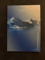 Collection suisse timbres 2002 catalogue album état neuf