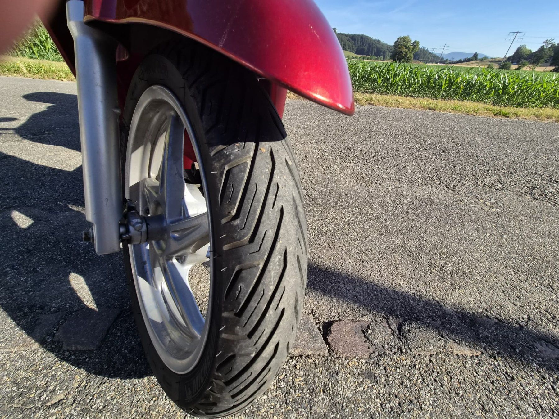 Honda Scooter: Honda SH125 – Usato da Riedtwil venduto da molerie 4