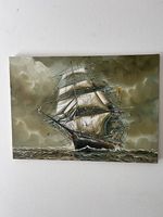 Bild auf Leinwand Schiff "R. Longanesi"