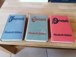 3 Elisabeth Müller Bücher Theresli Christeli Vreneli 