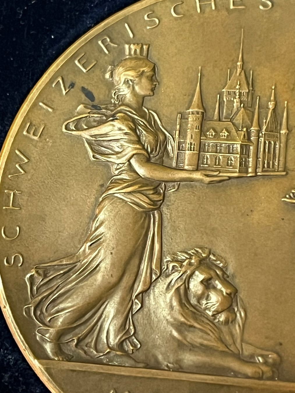 Medaglie: Medaille Schweiz – Usato da Kandergrund venduto da honey-art_and_more 2