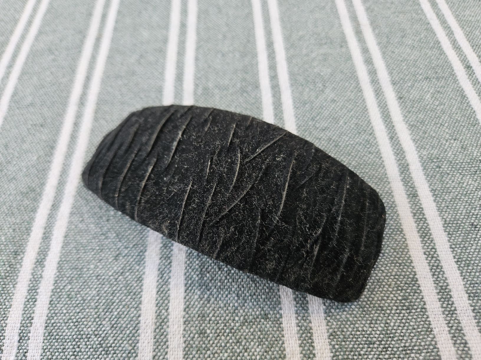 Accessori per capelli: Haarspange samtig schwarz – Usato da Wettingen venduto da Sk8ertomda