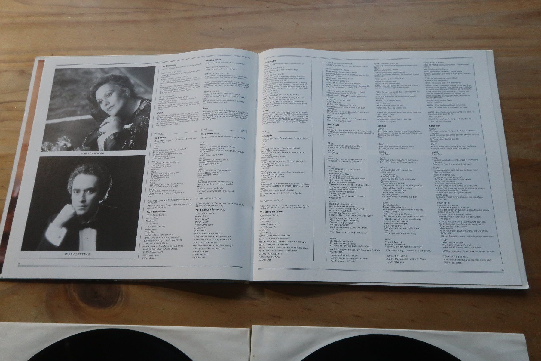 Schallplatten: WEST SIDE STORY - LEONARD BERNSTEIN - 2x VINYL LP – Gebraucht aus Basel von Patiscat 5