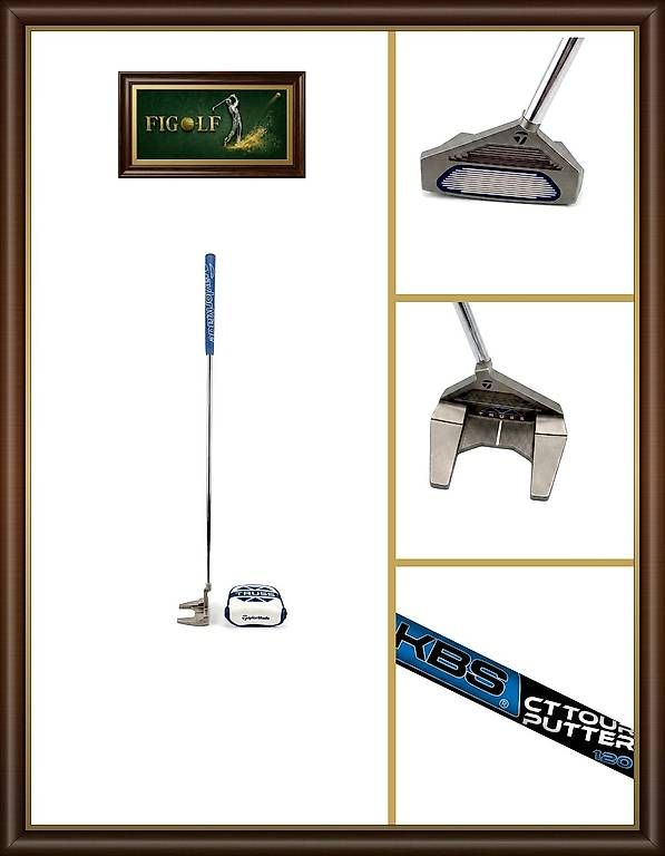Taylor Made Schläger & Sets: TaylorMade Spider S (Putter) – Gebraucht aus Dänikon ZH von FiGo-lf