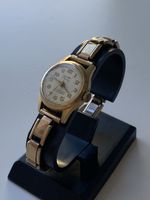 Tenor 17 Jewels Antimagnetic Goldene Damen Uhr