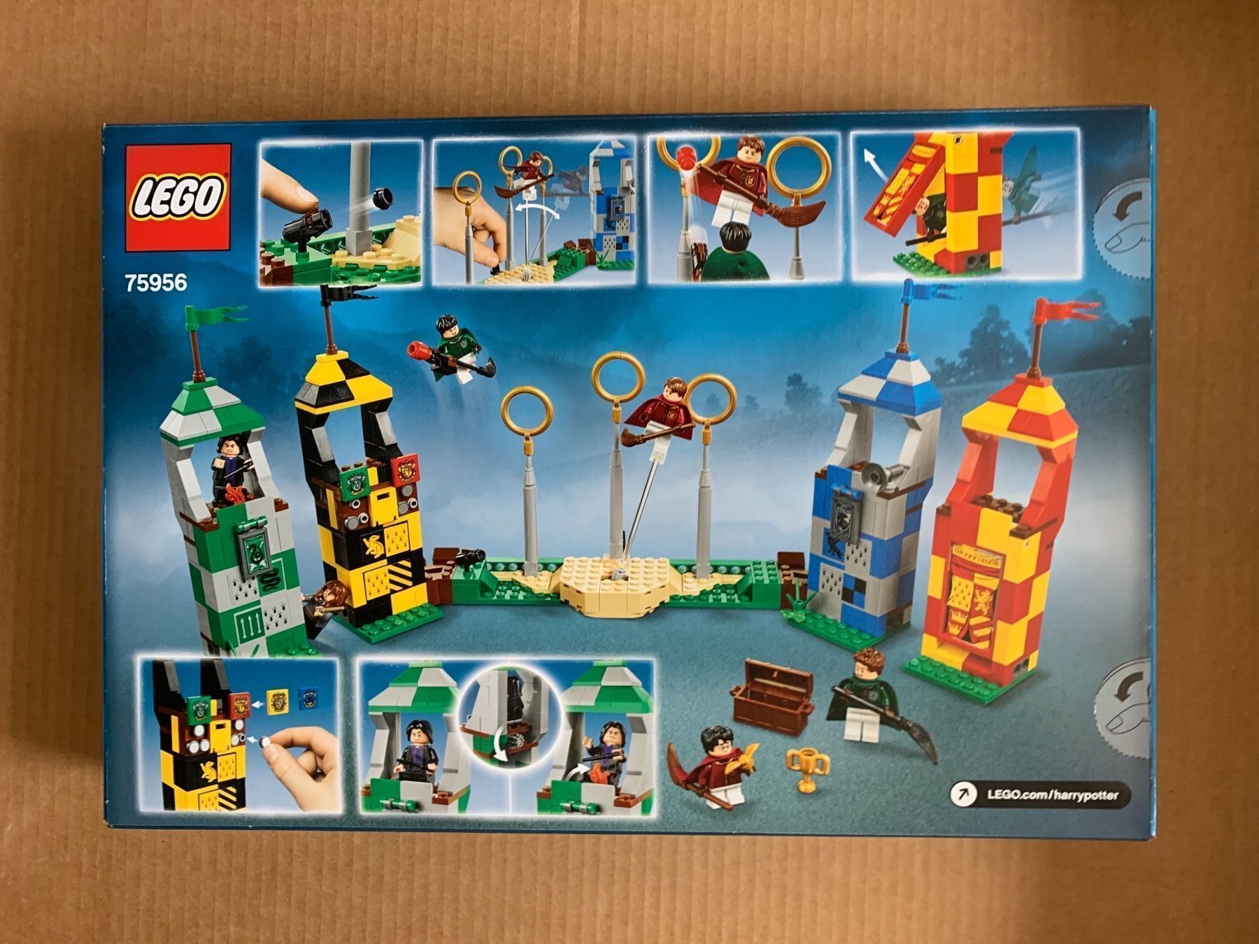 Lego Baukästen: Lego Potter 75956 - Quidditch Match – Neu und originalverpackt aus Basel von zekzek 1