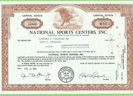National Sports Centers, Inc., 1960