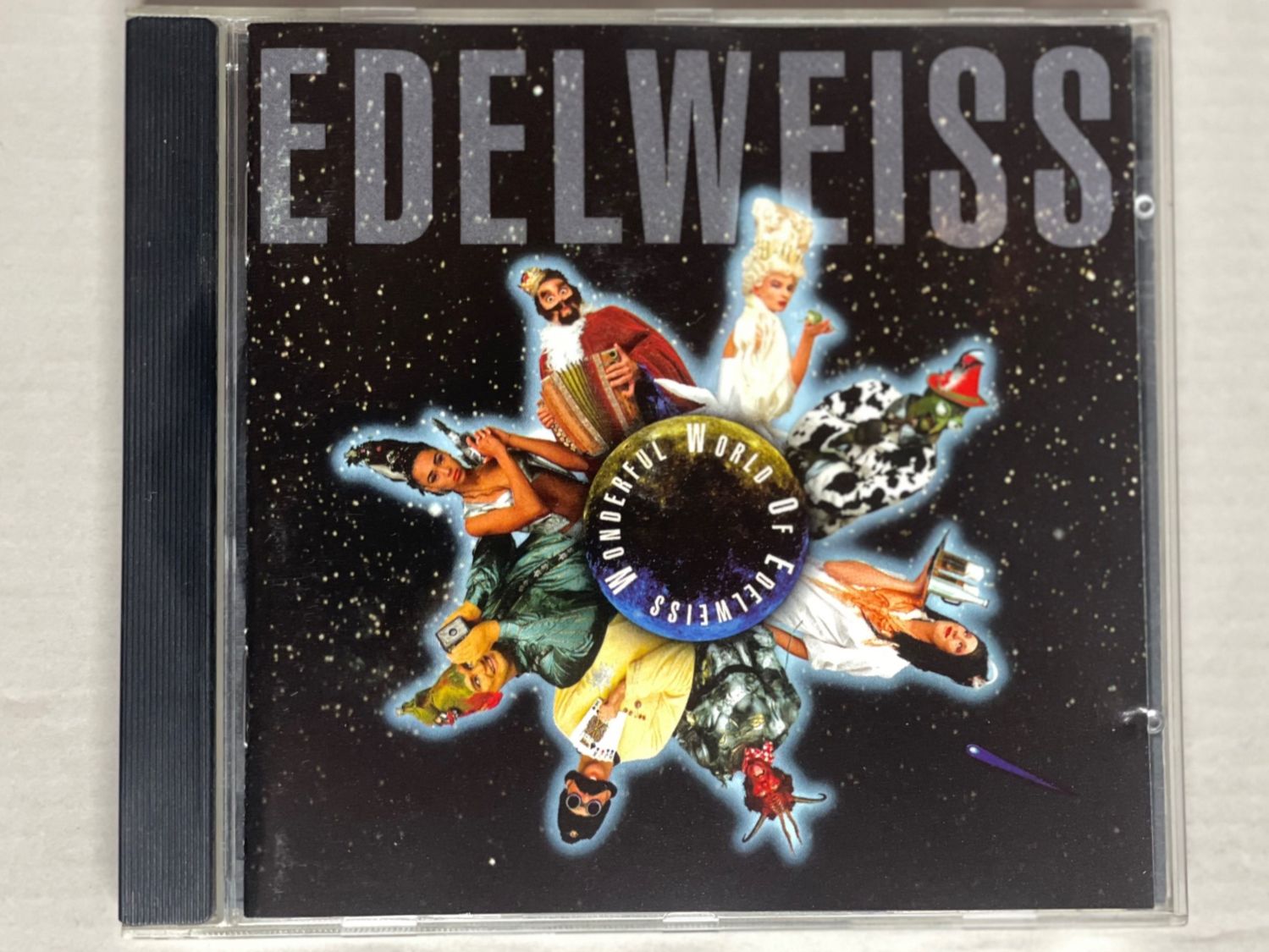 CD: Edelweiss - Wonderful World – Usato da Muri b. Bern venduto da AdidasCollector 4