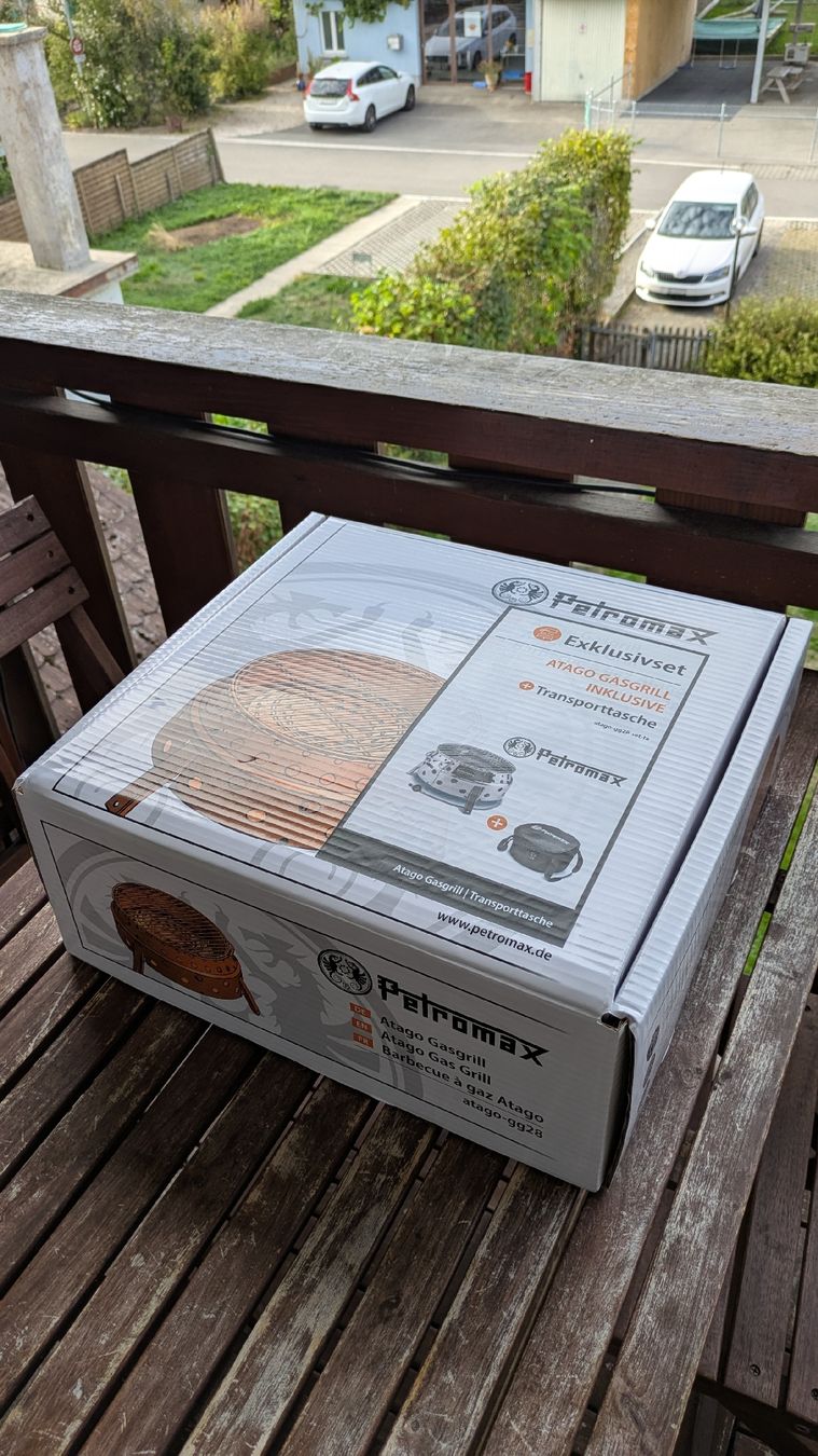 Griglie: PETROMAX Atago Gasgrill – Nuovo (secondo la descrizione) da Aarau venduto da Nosewalker 8