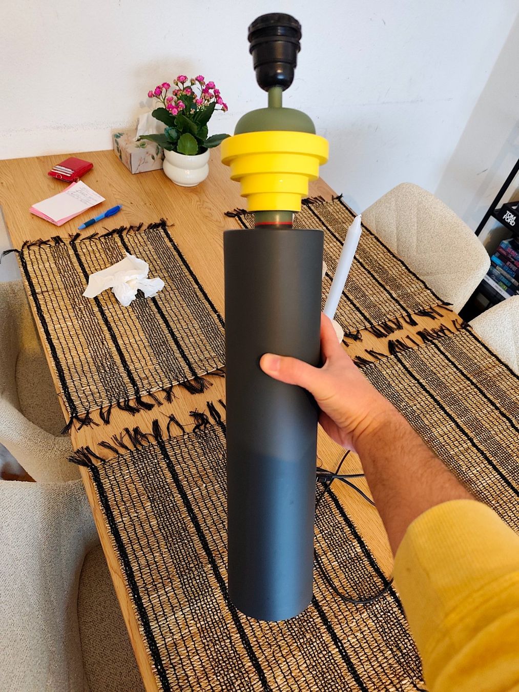 Lampes: Lampe totem design memphis – D'occasion à Montreux par LeVintage33 1
