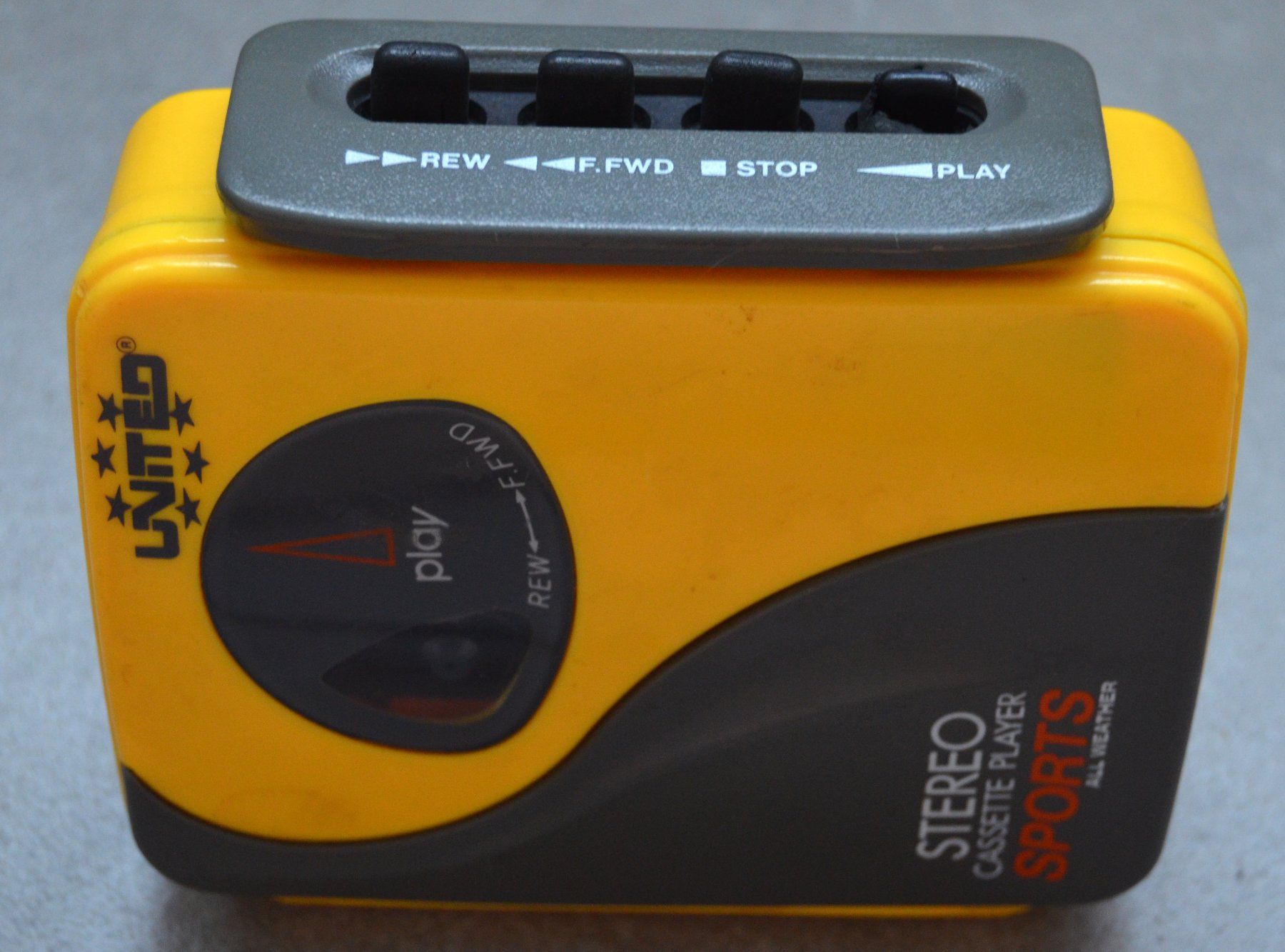 Lettore multimediale portatile: Walkman United Sports UWP5503 – Usato da Collonges venduto da arashee 2