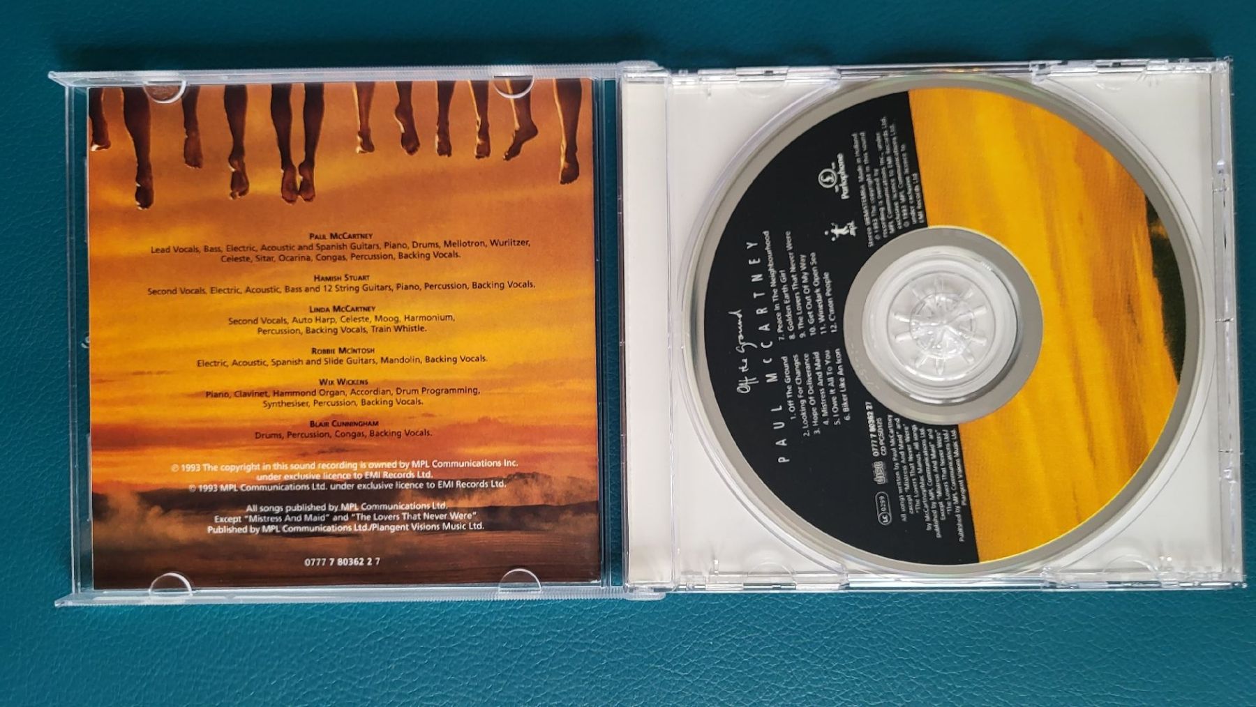 CD: Paul Mc Cartney - off the ground CD – Usato da Gossau SG venduto da tano09 2