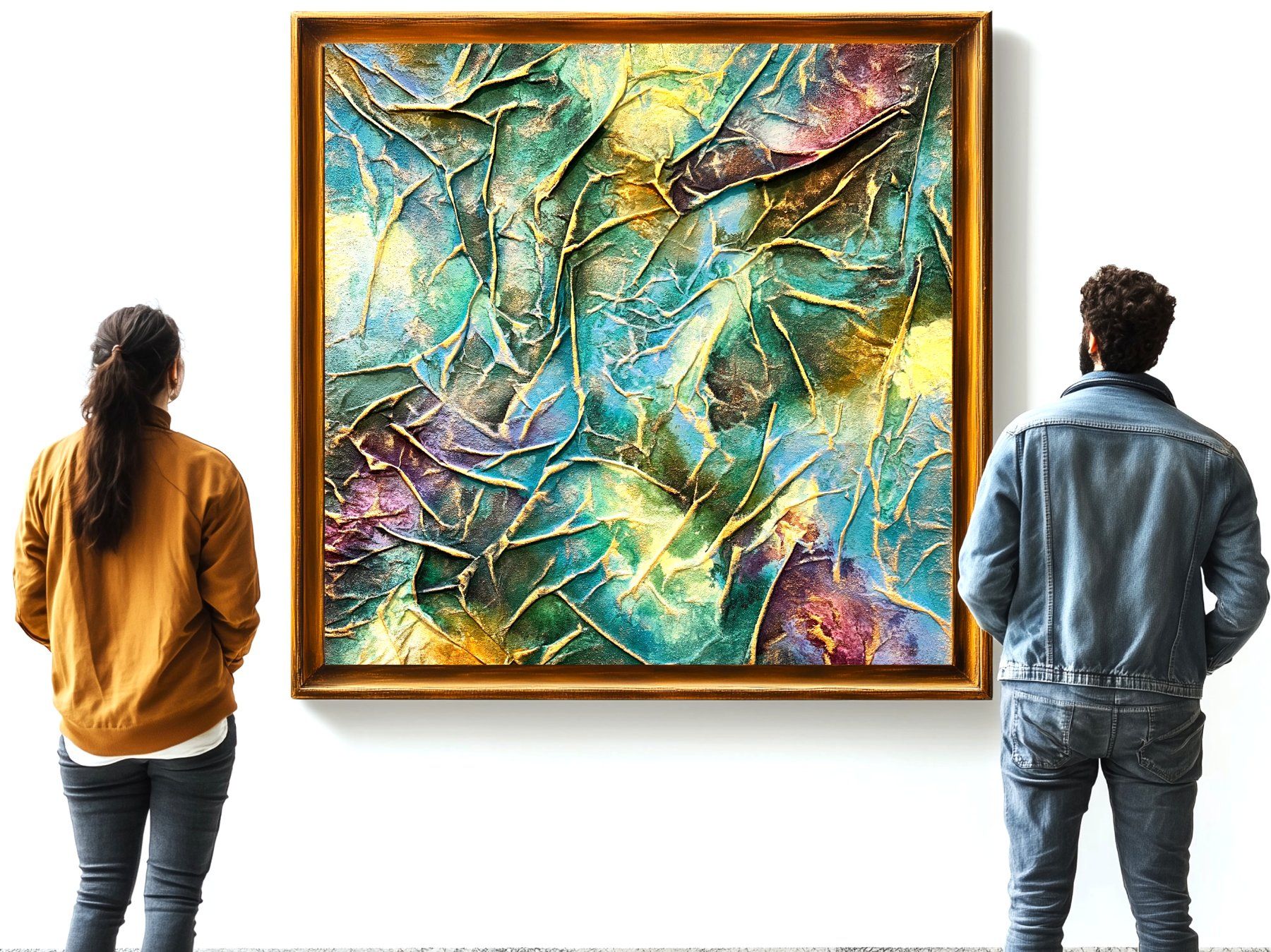 Dipinti: Andrea Scacciotti - Im Licht - Original abstraktes Gemälde – Usato da Ponte Tresa venduto da 11GalleriaAlterEgo11 5