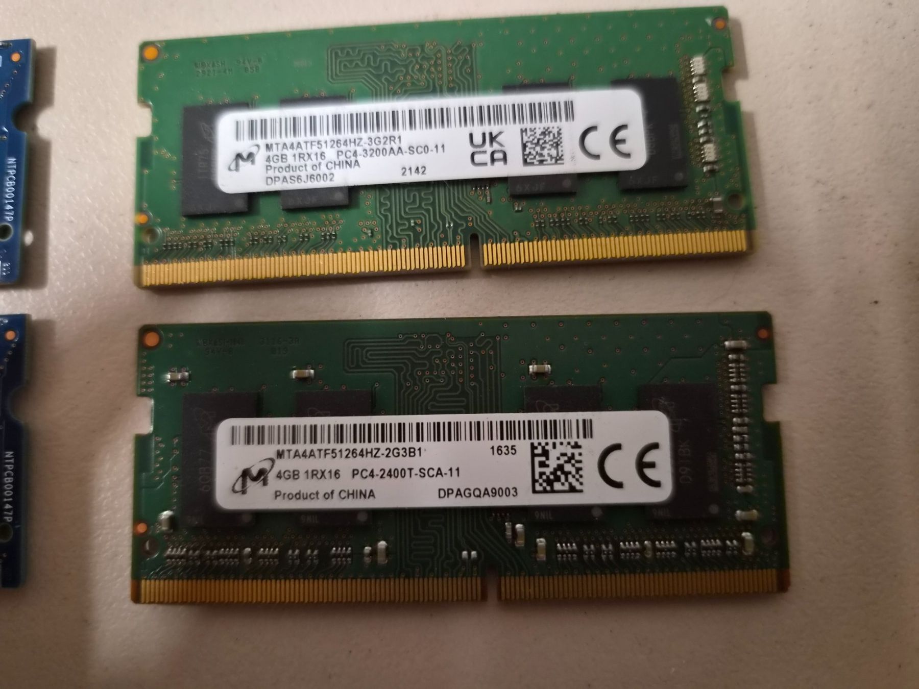 Memoria / RAM: Lot de barrette ram – Usato da Conthey venduto da greenday85 6