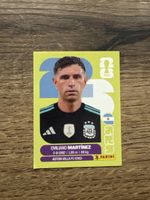 Panini WM 2026 Emiliano Martínez Sticker