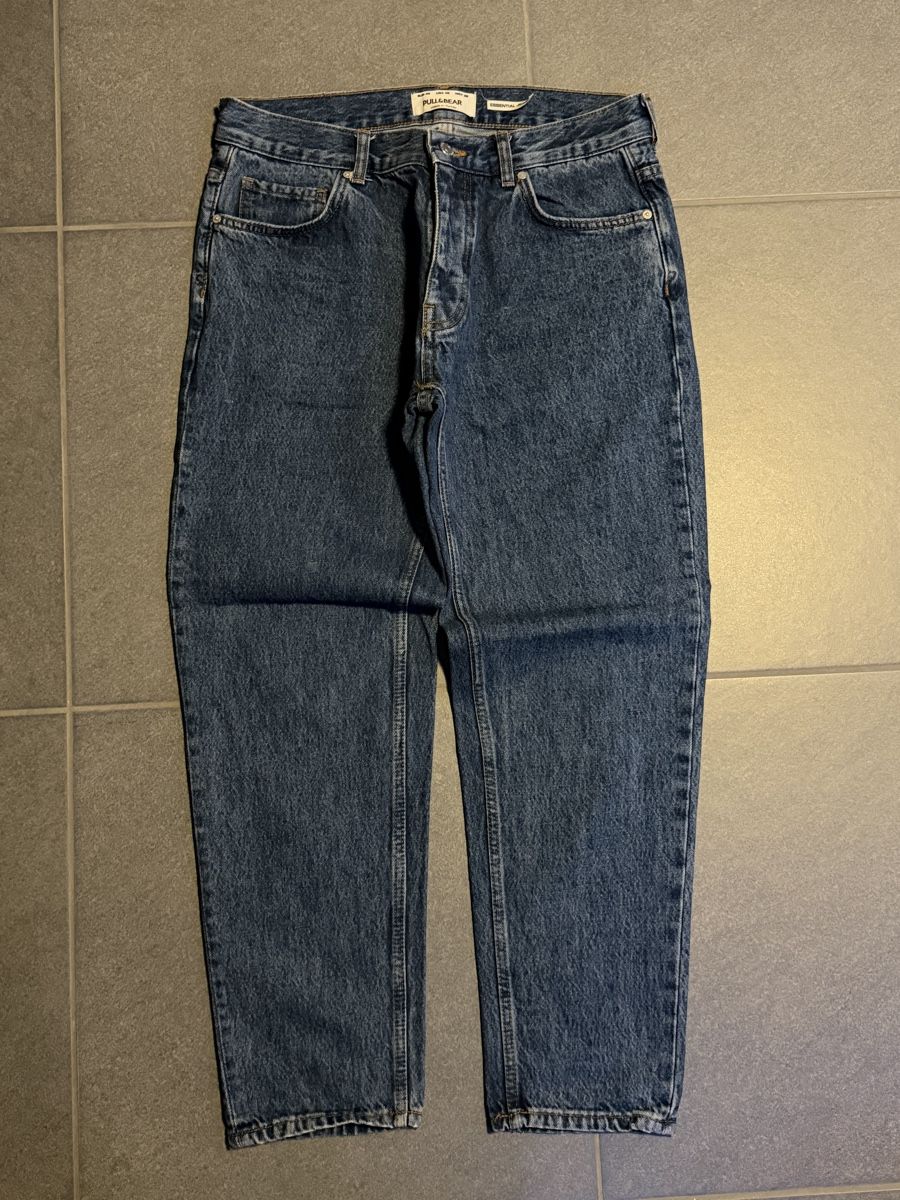 Pull&Bear Jeans: Jean Pull&Bear, taille 42, coupe droite – Usato da Boudry venduto da LuigiLoot 1