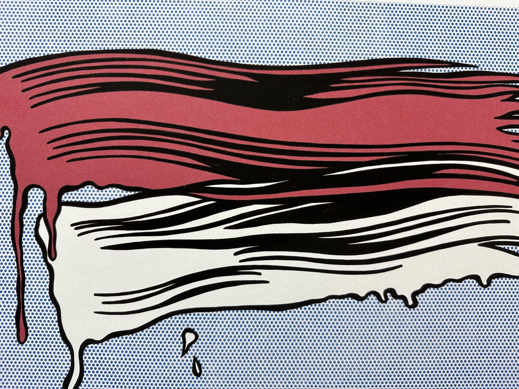 Foto & Immagini: Roy Lichtenstein: Brush Stroke 100/150 – Nuovo (secondo la descrizione) da Meilen venduto da Smgdesign 5