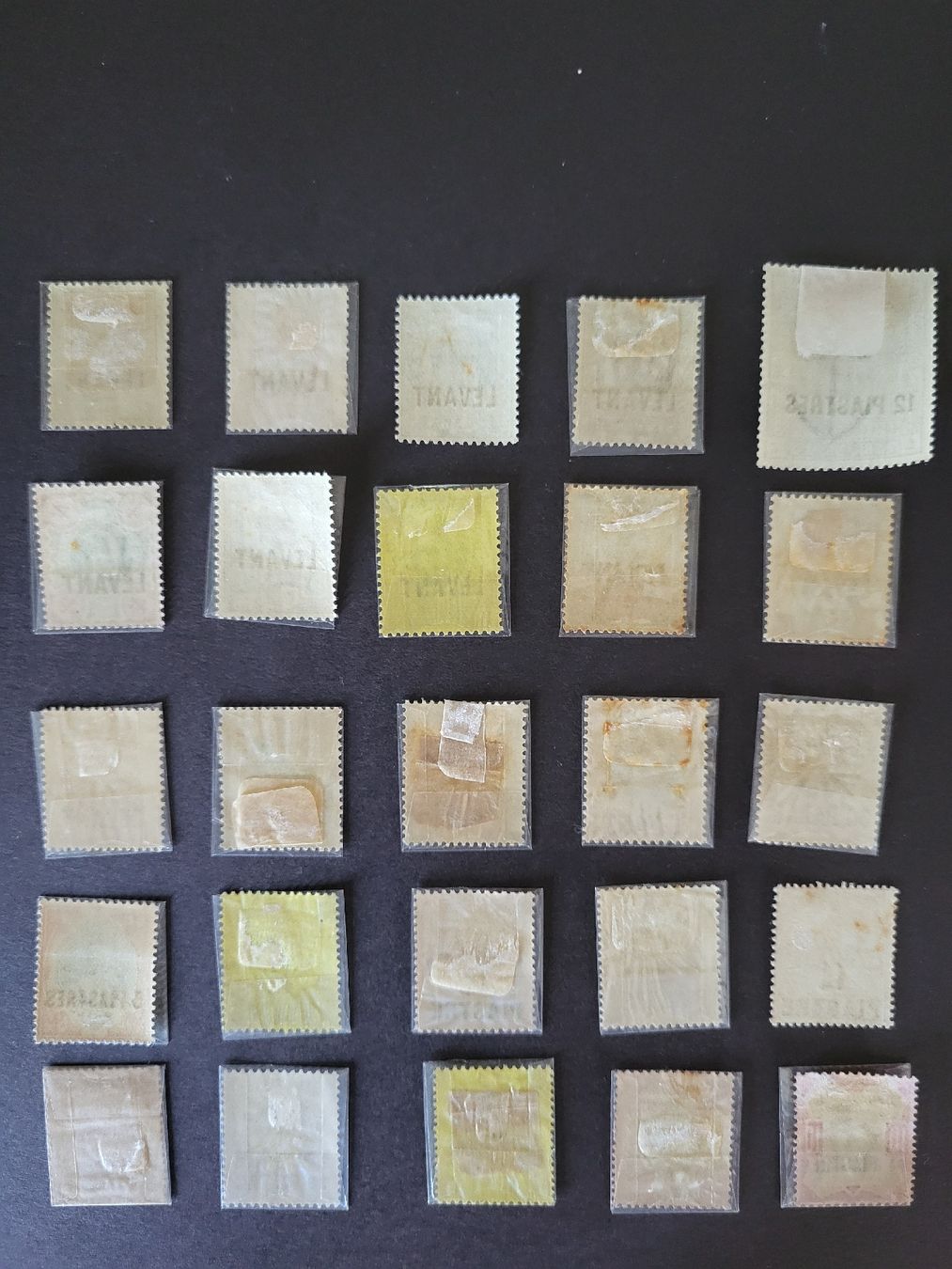 Alle Briefmarken: Britische Post im Ausland ab 1885/96 – Neu (gemäss Beschreibung) aus stäfa von brandy66 5