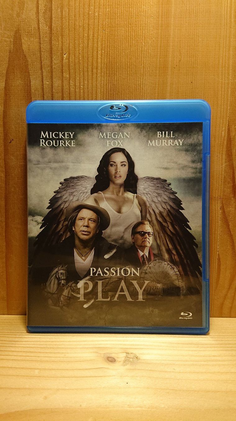 Tutti i DVDs: PASSION PLAY Blu-Ray mit Megan Fox – Usato da Wilderswil venduto da Exebub