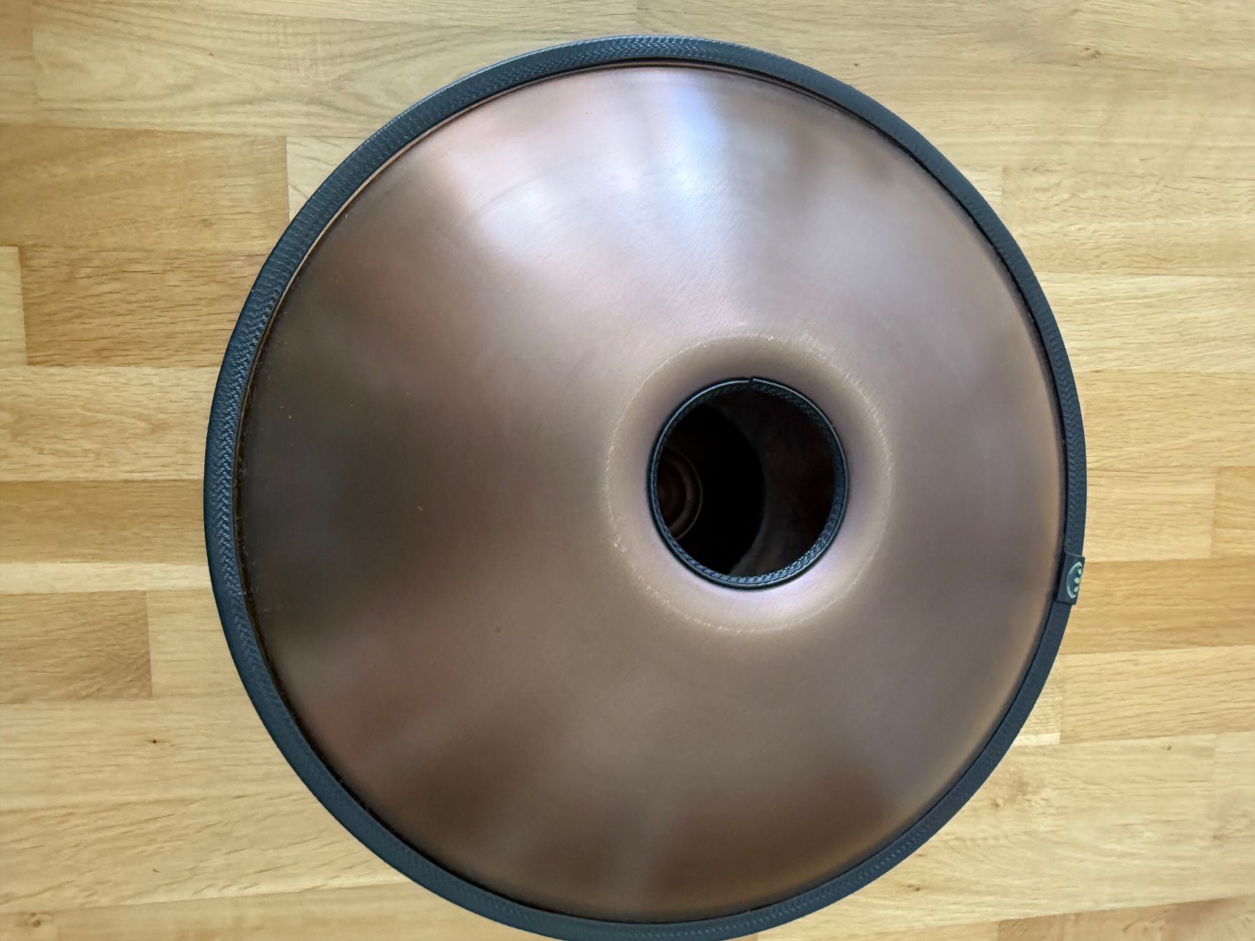 Strumenti musicali: Handpan, Klangschale, mit Tragesack – Usato da Fehraltorf venduto da bruggin 3