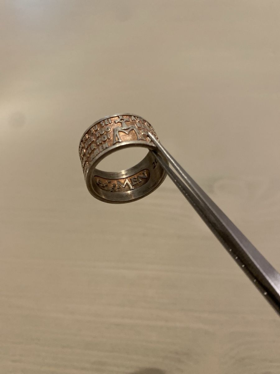 Ringe: Unisex Ring Sterlingsilber 925 – Gebraucht aus Birr von Vintage-Liebhaber 6