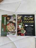 2 Kochbücher Slowcooker