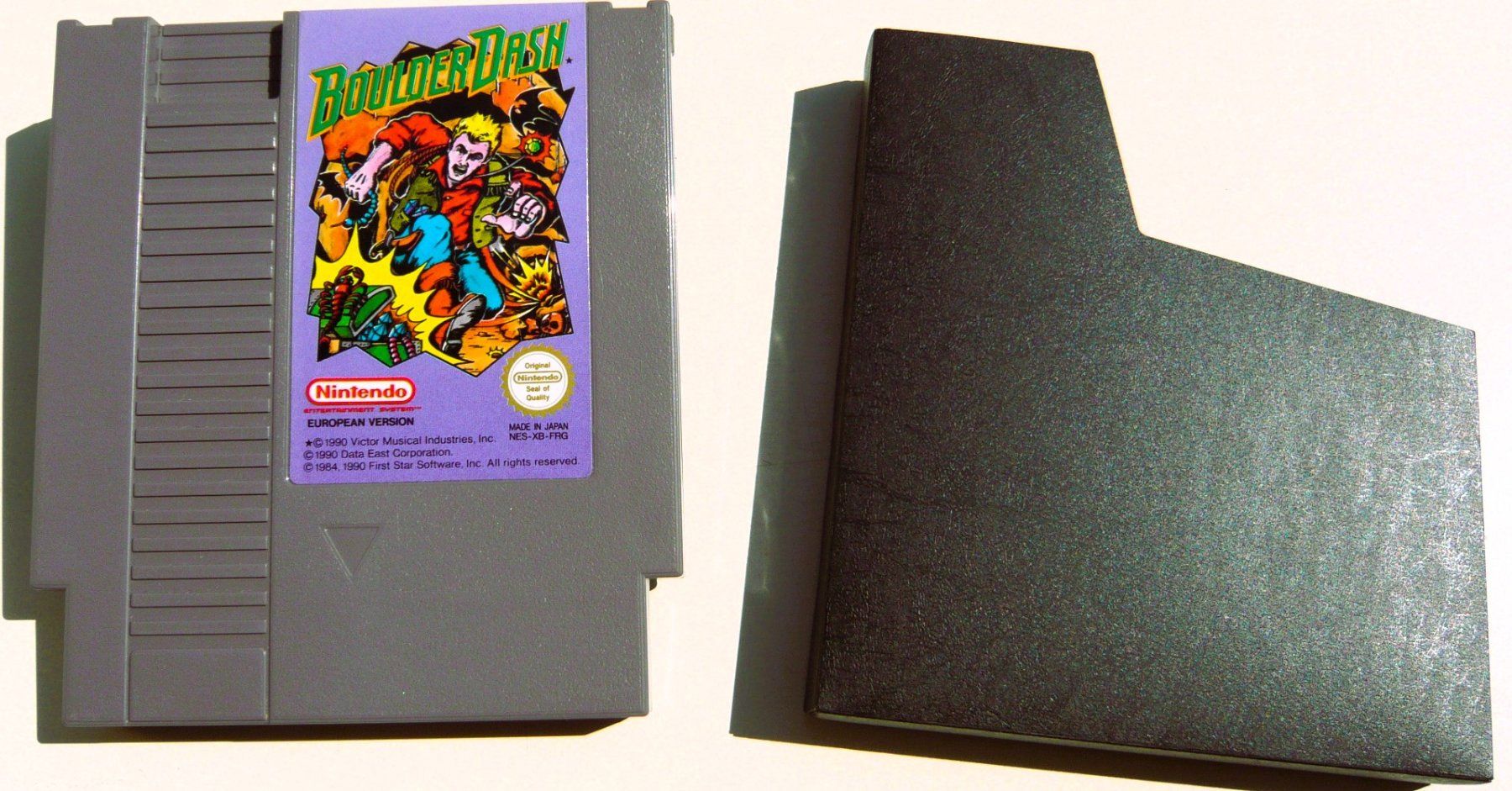 Nintendo Jeux: NES : Boulder Dash – D'occasion à Onex par Jaguar1986 1