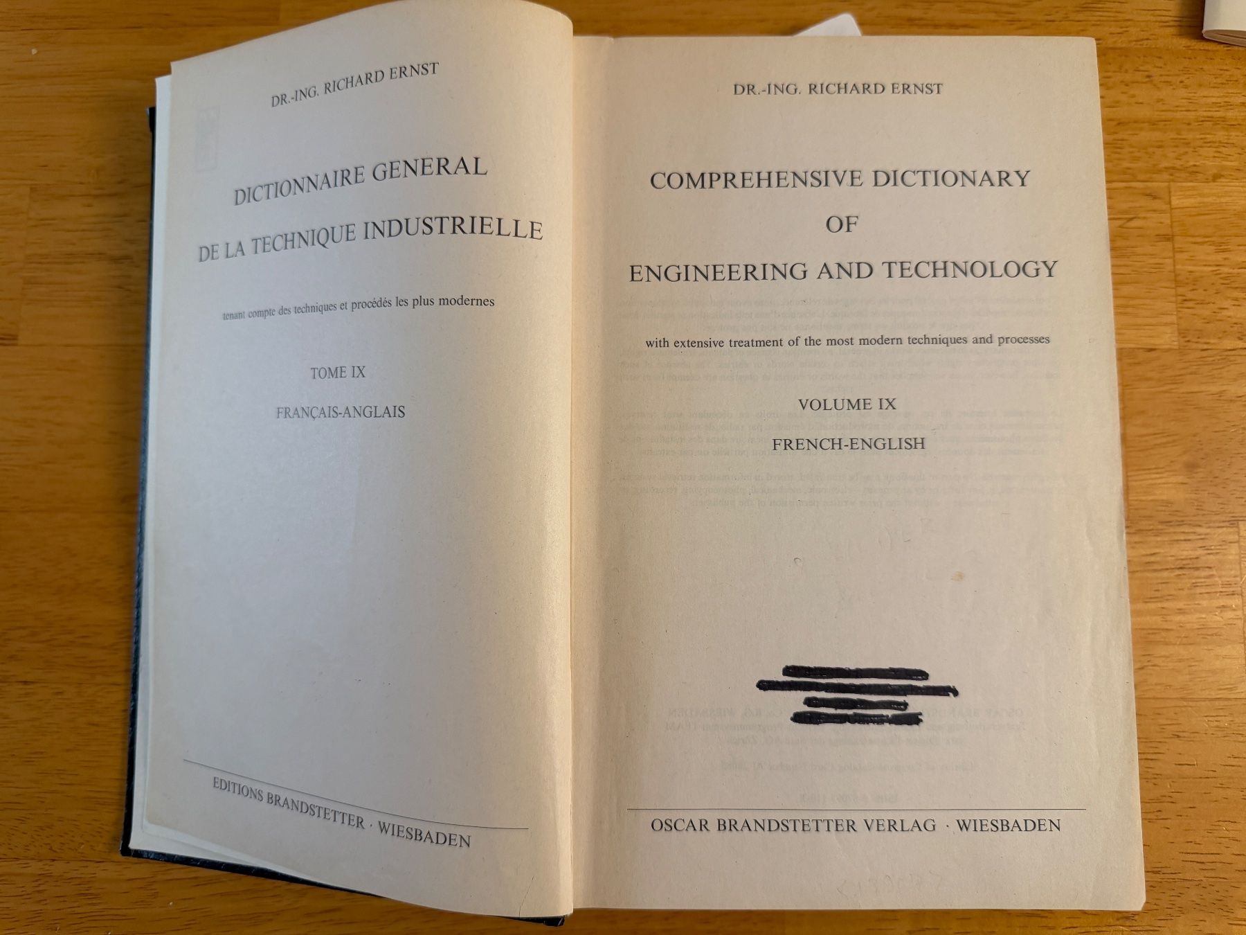 Libri: Dictionnaire général de la technique industrielle – Usato da Vernier venduto da T3life 2